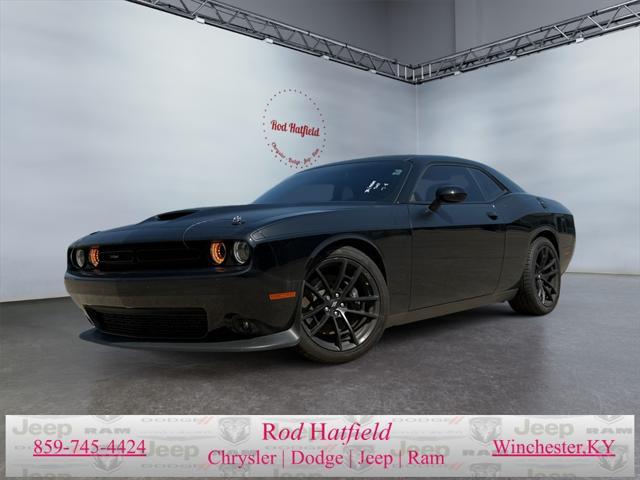 used 2023 Dodge Challenger car, priced at $45,988