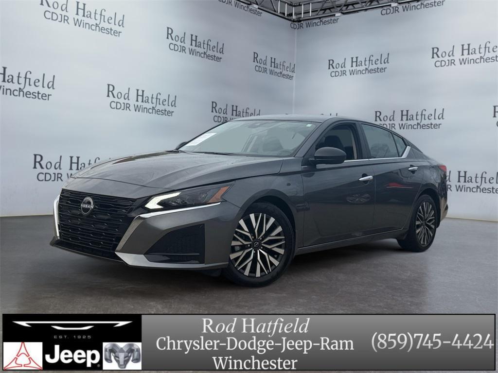 used 2024 Nissan Altima car, priced at $19,988