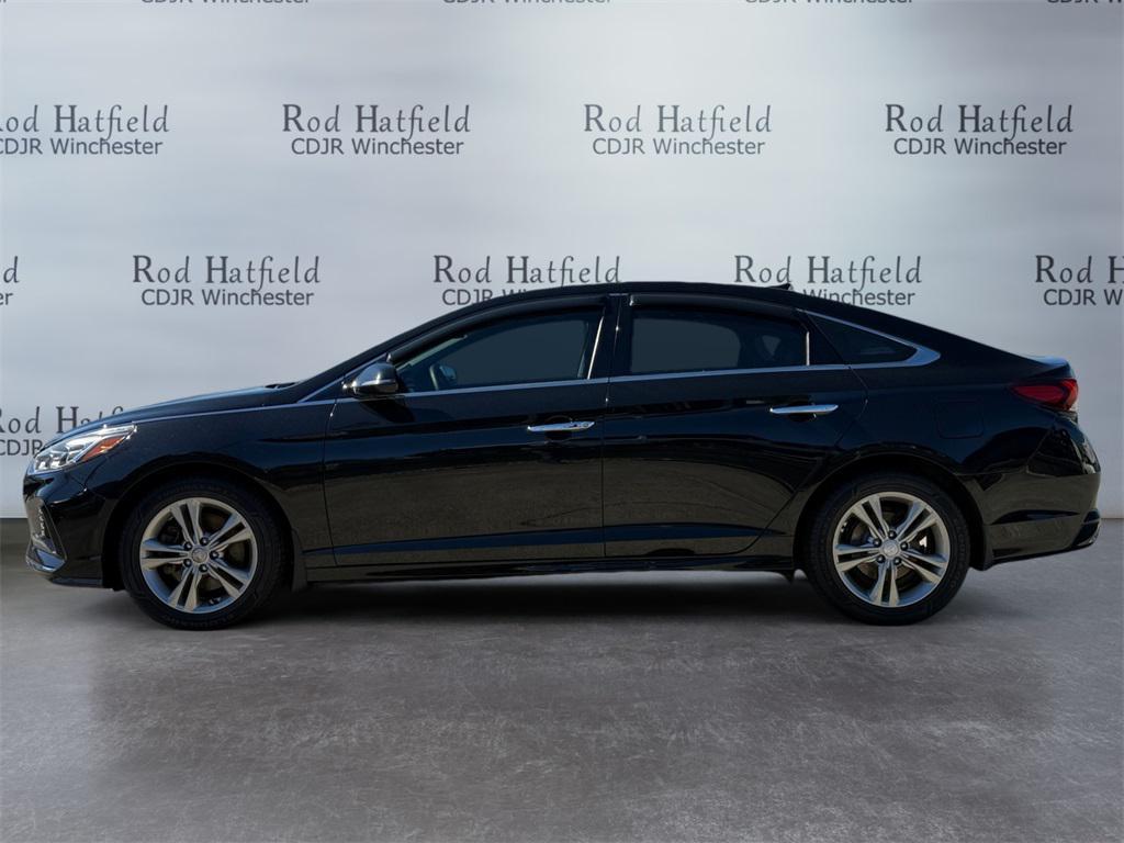 used 2018 Hyundai Sonata car, priced at $14,988