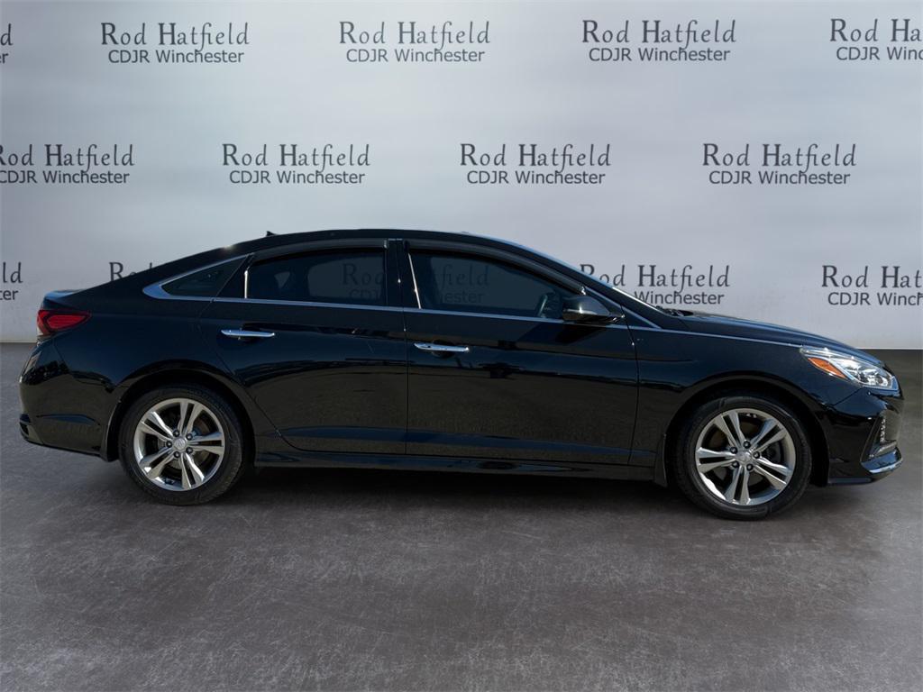 used 2018 Hyundai Sonata car, priced at $14,988