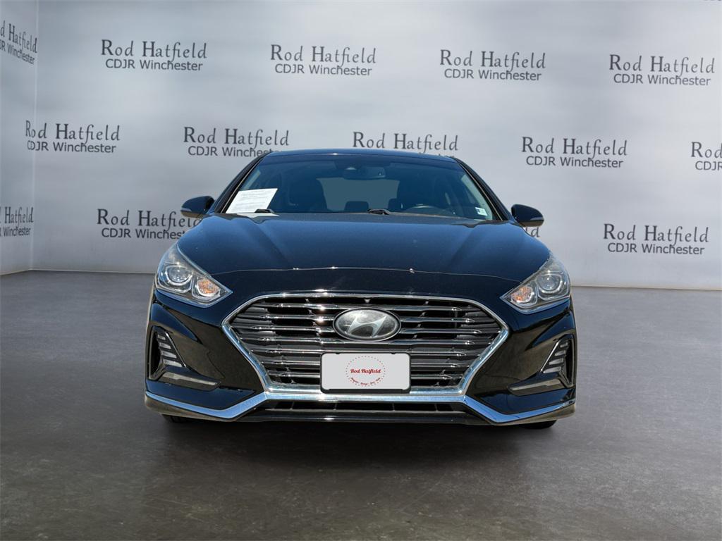 used 2018 Hyundai Sonata car, priced at $14,988
