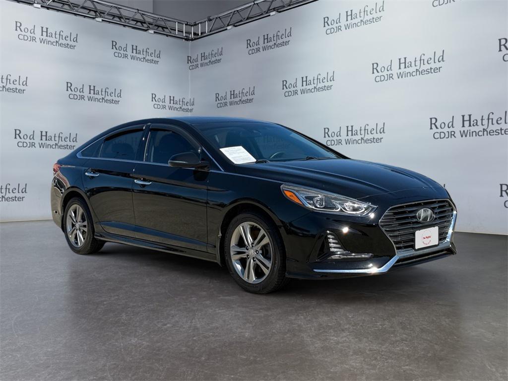 used 2018 Hyundai Sonata car, priced at $14,988