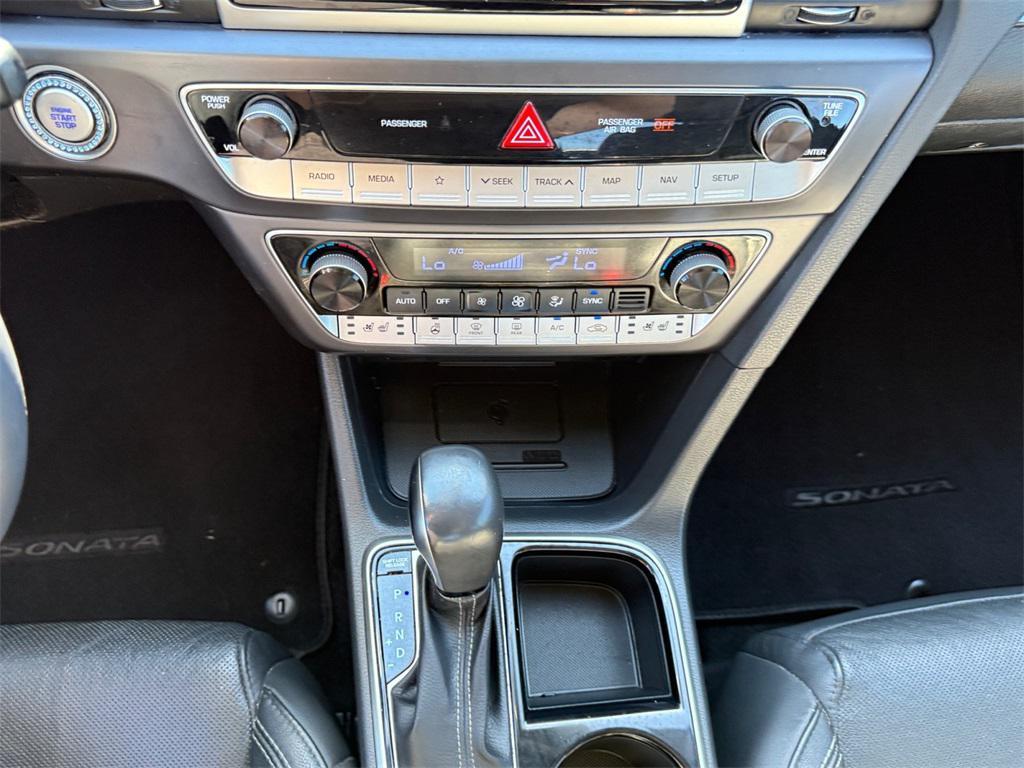 used 2018 Hyundai Sonata car, priced at $14,988