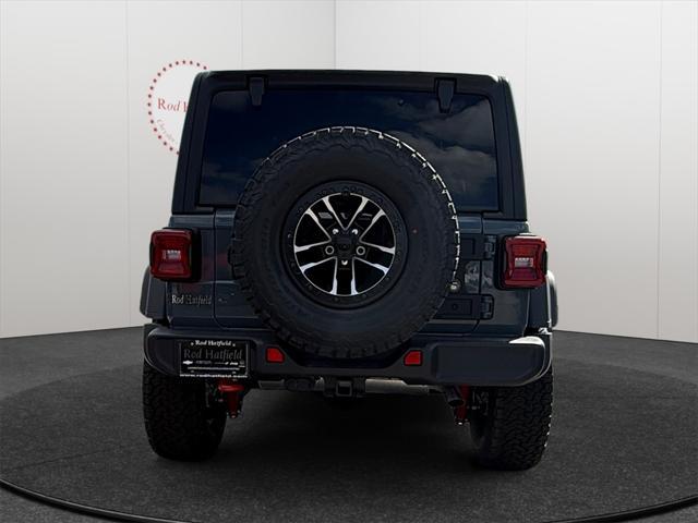 new 2025 Jeep Wrangler car, priced at $66,663