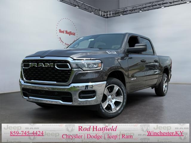 new 2025 Ram 1500 car, priced at $48,420