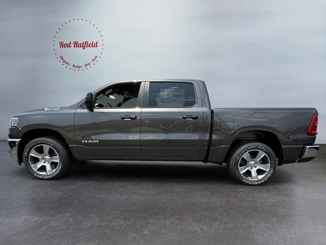 new 2025 Ram 1500 car, priced at $45,401