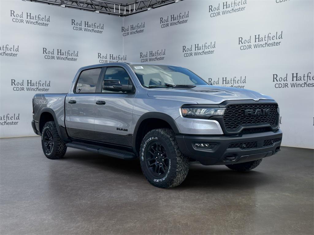 new 2026 Ram 1500 car, priced at $61,564