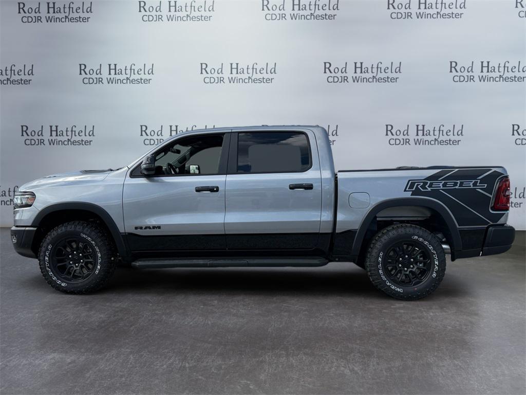 new 2026 Ram 1500 car, priced at $61,564