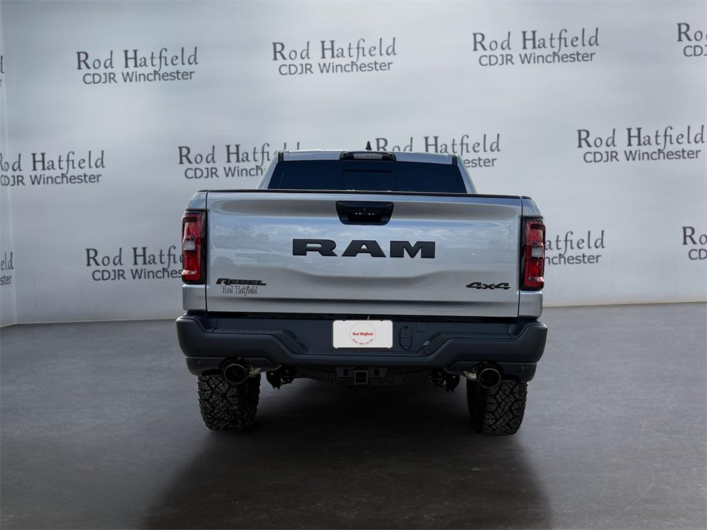 new 2026 Ram 1500 car, priced at $61,564