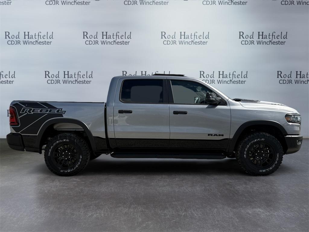 new 2026 Ram 1500 car, priced at $61,564