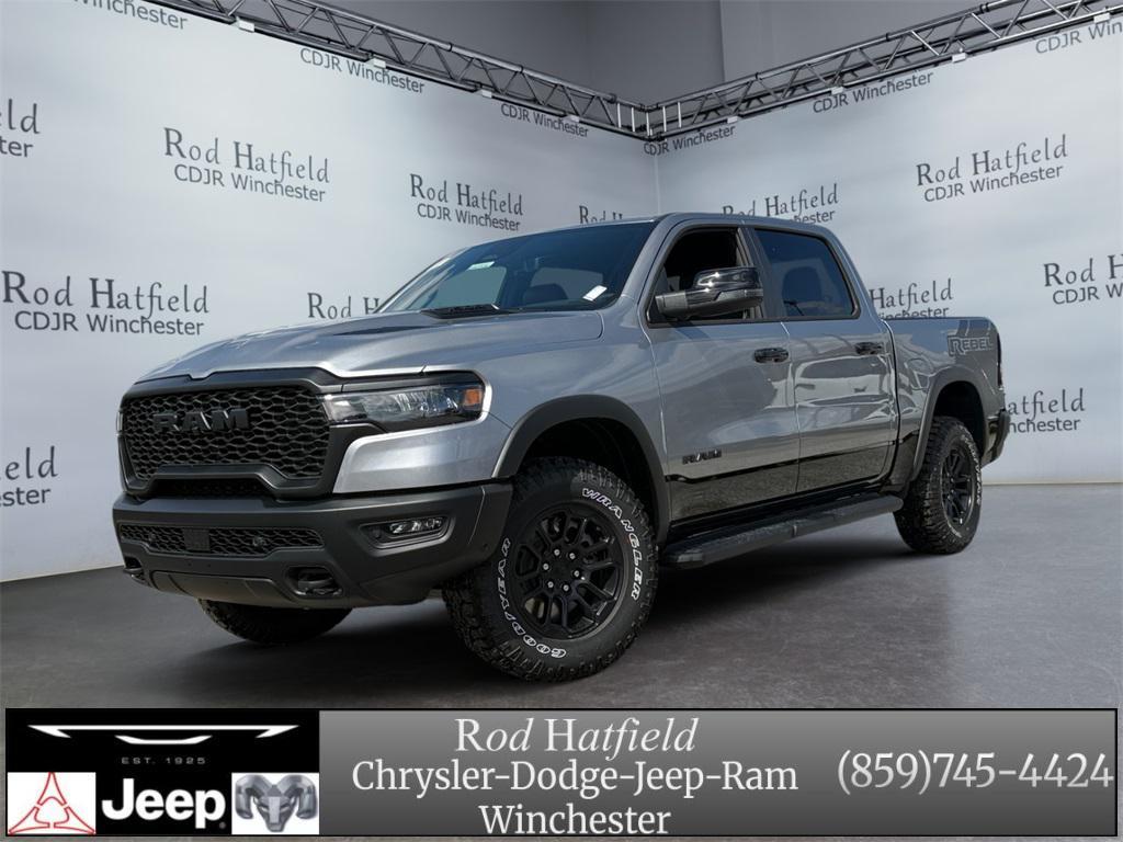 new 2026 Ram 1500 car, priced at $61,564