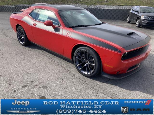 new 2023 Dodge Challenger car, priced at $45,322