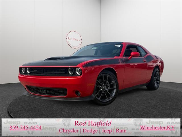 new 2023 Dodge Challenger car, priced at $44,995
