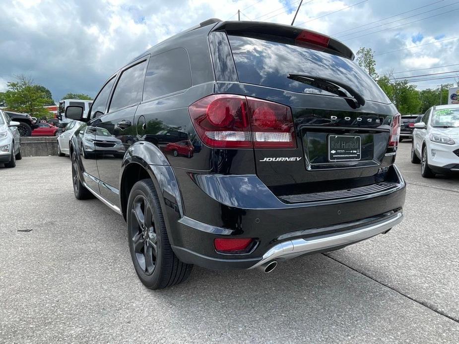 used 2018 Dodge Journey car, priced at $17,588
