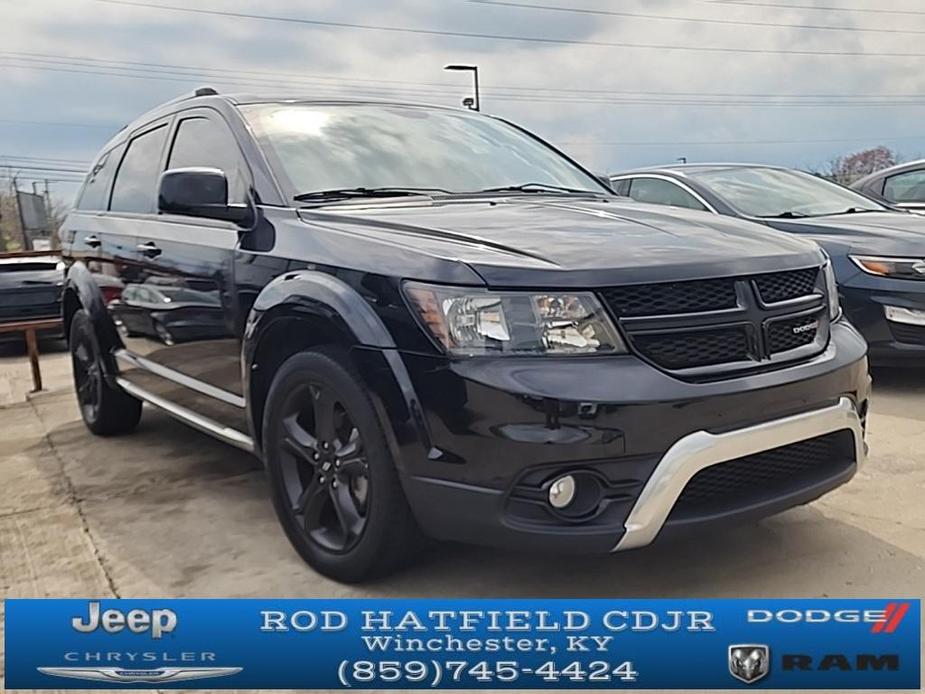 used 2018 Dodge Journey car, priced at $17,788