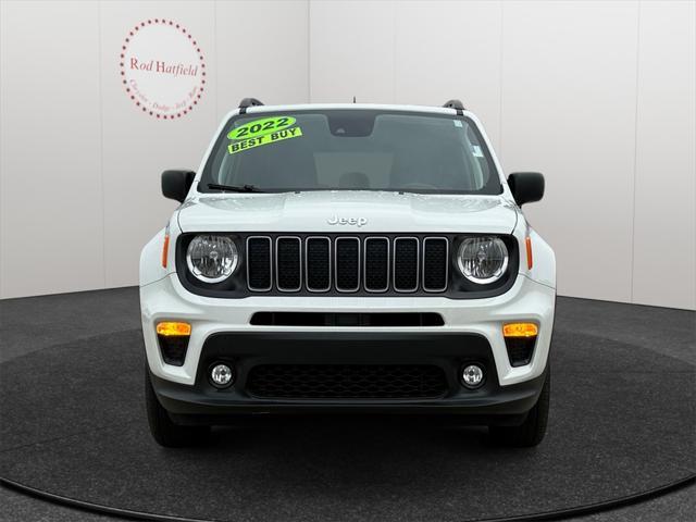 used 2022 Jeep Renegade car, priced at $19,988