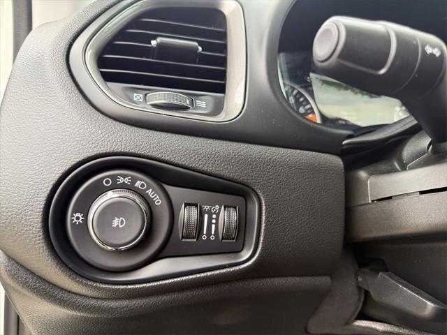 used 2022 Jeep Renegade car, priced at $19,988