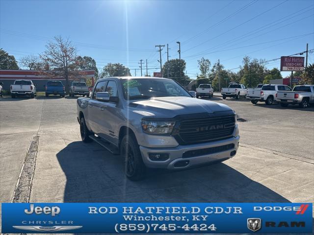 used 2020 Ram 1500 car, priced at $28,988