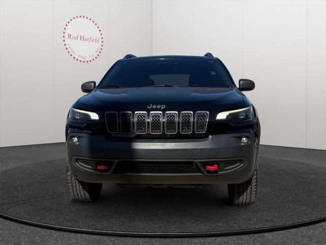 used 2019 Jeep Cherokee car, priced at $15,988