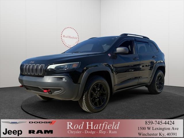 used 2019 Jeep Cherokee car, priced at $16,988