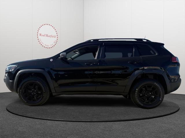 used 2019 Jeep Cherokee car, priced at $15,988