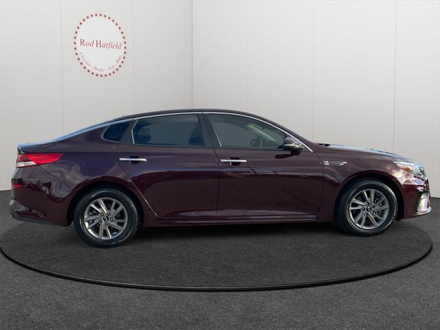 used 2020 Kia Optima car, priced at $16,988