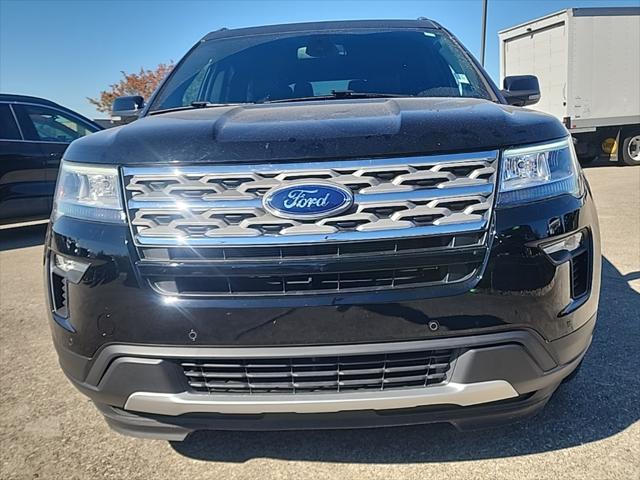 used 2018 Ford Explorer car, priced at $17,988