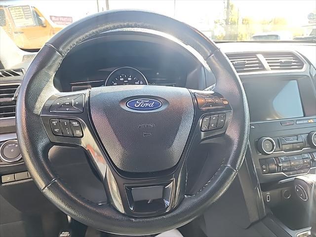 used 2018 Ford Explorer car, priced at $17,988