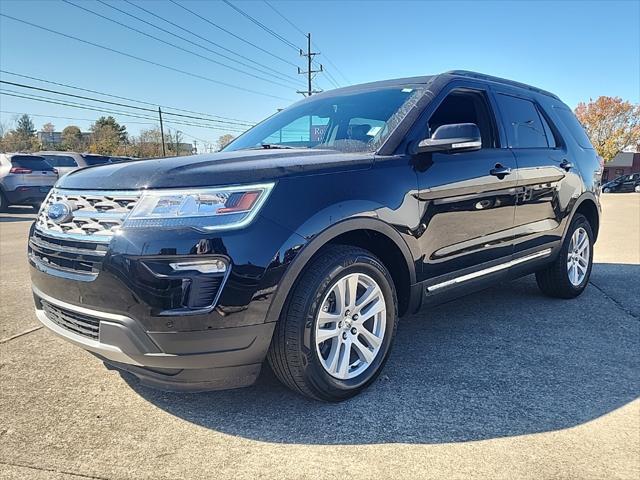 used 2018 Ford Explorer car, priced at $17,988