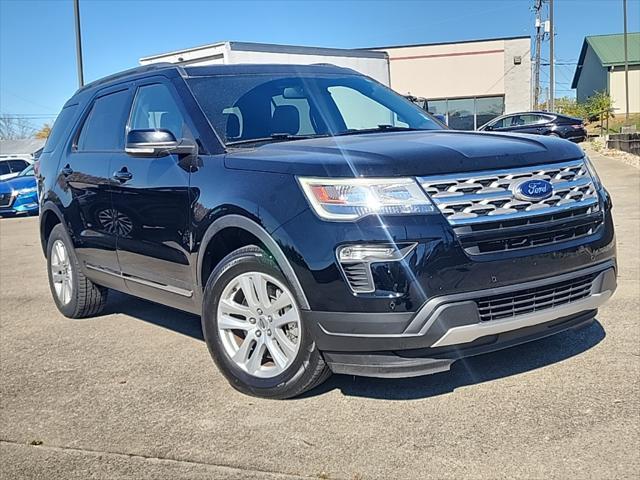 used 2018 Ford Explorer car, priced at $17,988