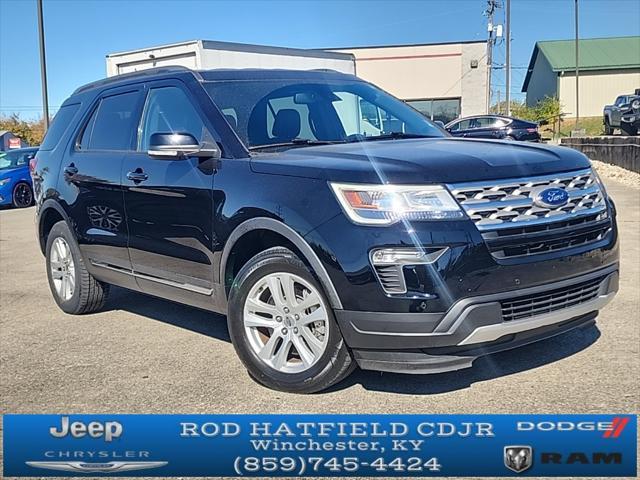 used 2018 Ford Explorer car, priced at $17,988