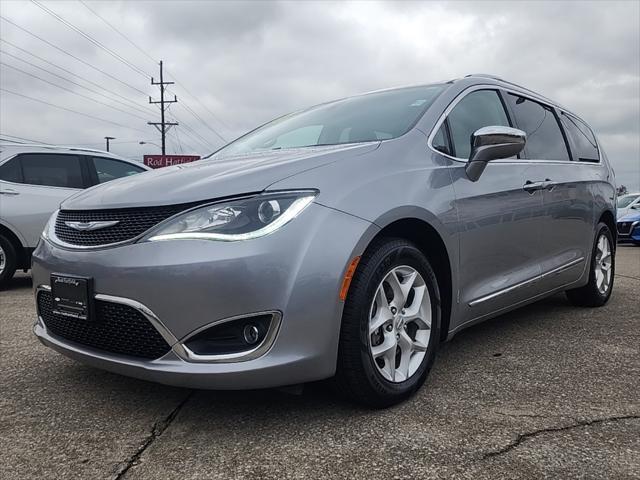 used 2020 Chrysler Pacifica car, priced at $22,658