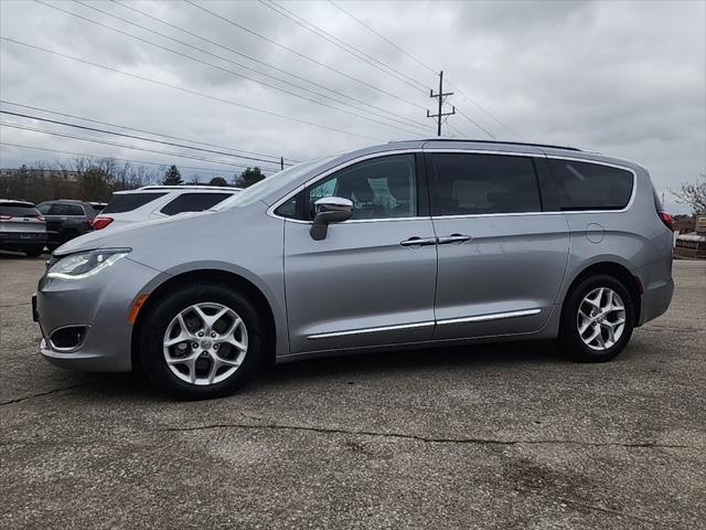 used 2020 Chrysler Pacifica car, priced at $22,658