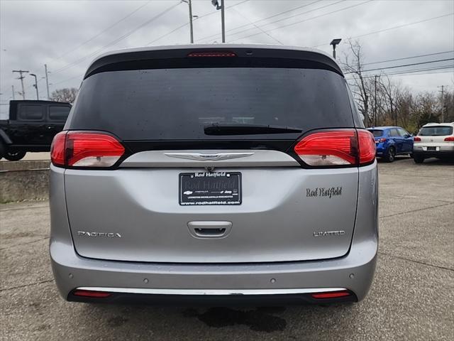 used 2020 Chrysler Pacifica car, priced at $22,658