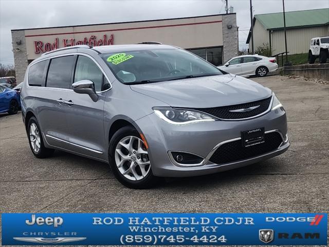 used 2020 Chrysler Pacifica car, priced at $24,988