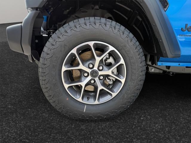 new 2025 Jeep Wrangler car, priced at $41,088
