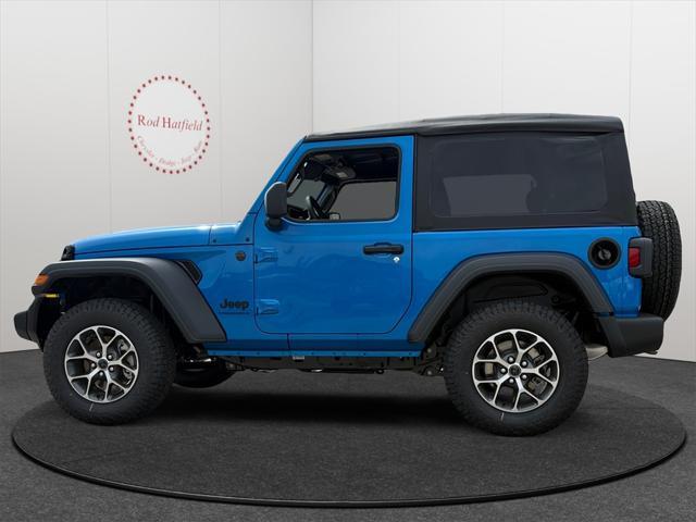 new 2025 Jeep Wrangler car, priced at $41,088
