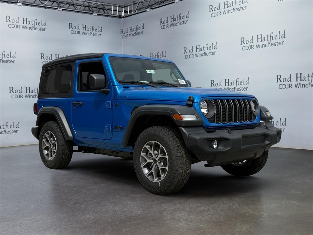 new 2025 Jeep Wrangler car, priced at $36,543
