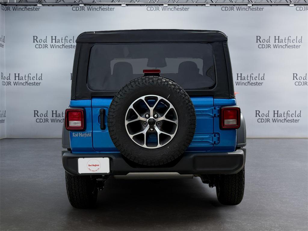 new 2025 Jeep Wrangler car, priced at $36,543