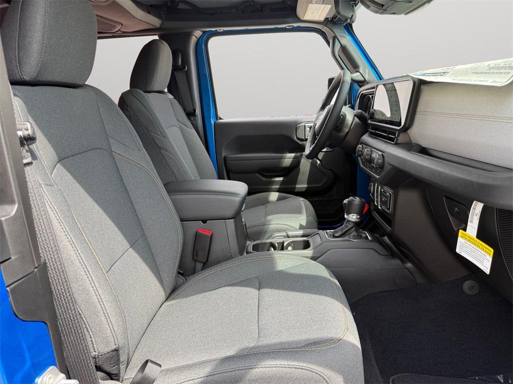 new 2025 Jeep Wrangler car, priced at $36,543