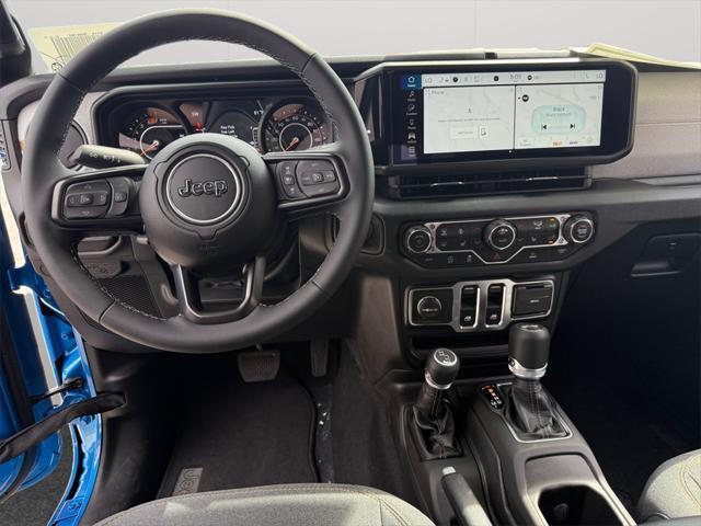 new 2025 Jeep Wrangler car, priced at $41,088
