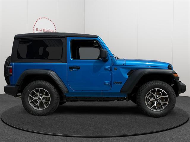 new 2025 Jeep Wrangler car, priced at $41,088