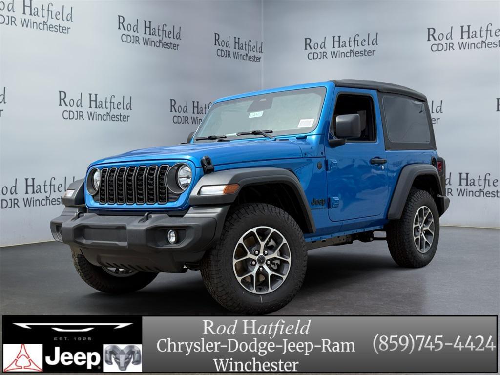 new 2025 Jeep Wrangler car, priced at $36,098