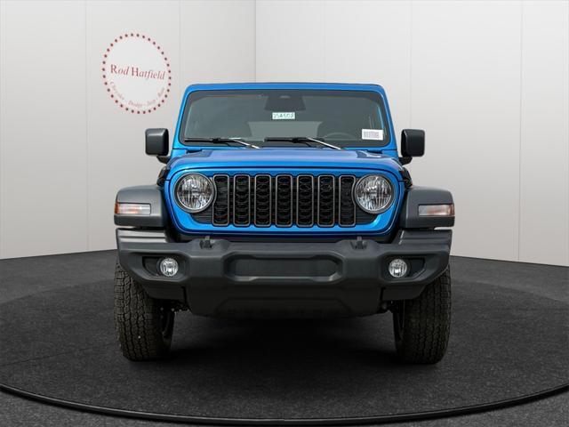 new 2025 Jeep Wrangler car, priced at $41,088