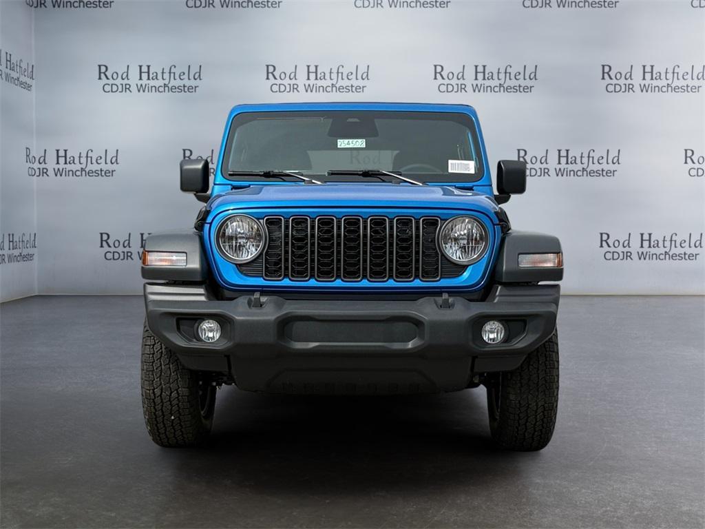 new 2025 Jeep Wrangler car, priced at $36,543