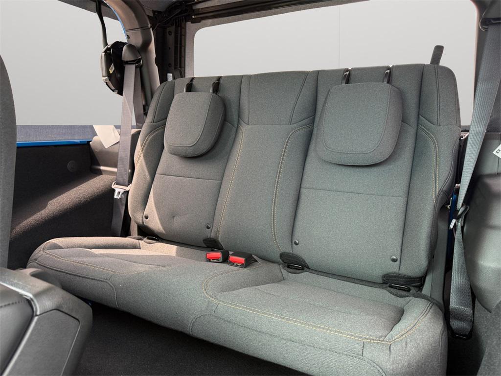 new 2025 Jeep Wrangler car, priced at $36,543