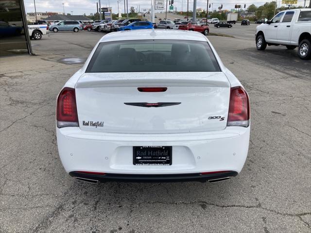 new 2023 Chrysler 300 car, priced at $42,816