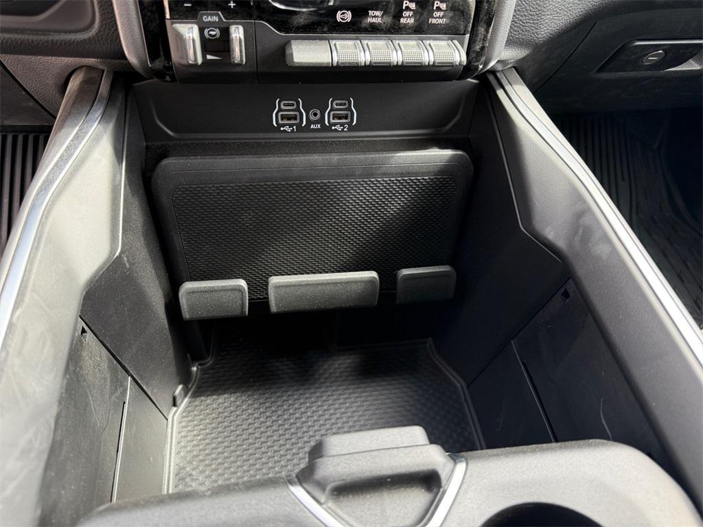 new 2025 Ram 2500 car, priced at $61,808