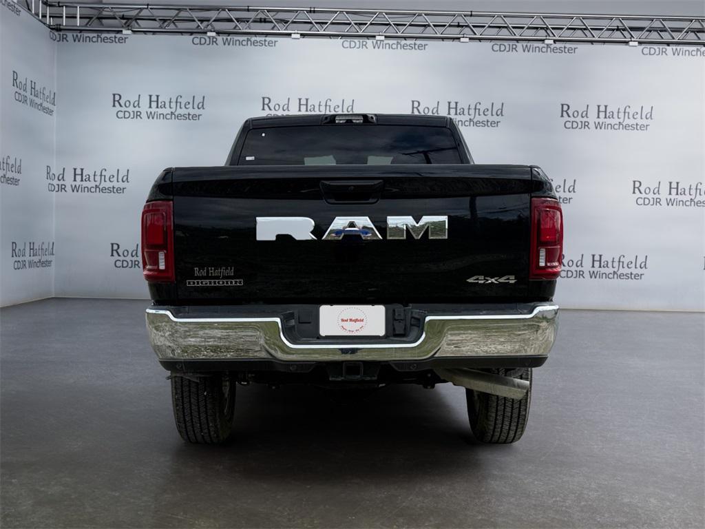 new 2025 Ram 2500 car, priced at $61,808