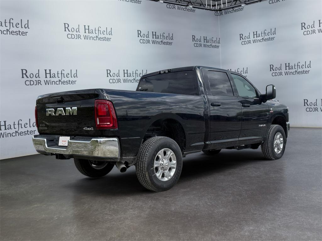 new 2025 Ram 2500 car, priced at $61,808